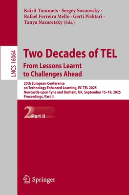 Two Decades of TEL. From Lessons Learnt to Challenges Ahead Tammets (u. a.) Buch