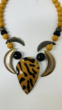 Necklaces Tiger Eye Design