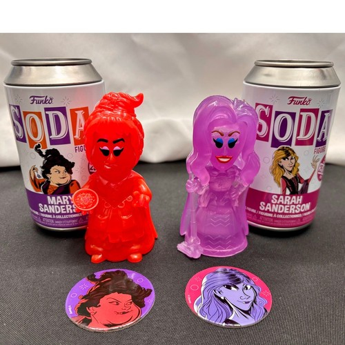Funko Soda Hocus Pocus: Red Mary Sanderson Chase & Purple Sarah Sanderson Chase - Foto 1 di 12