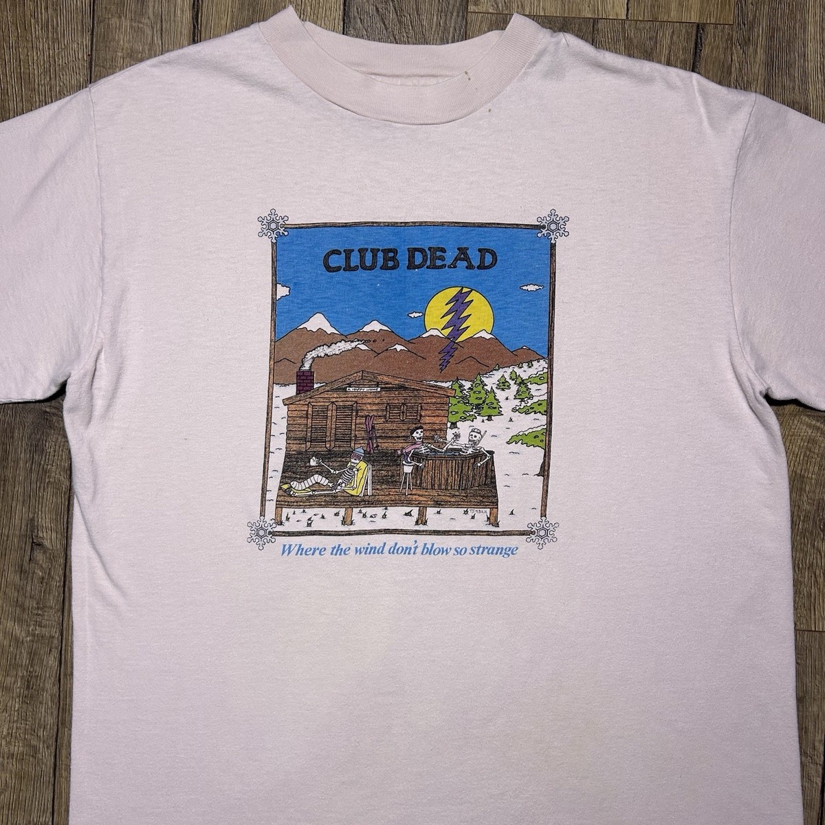 【希少】90s greatful dead tee Vintage 90s Grateful Dead Tshirt 1992 Space Your Face Rock