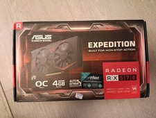 Asus Expedition AMD Radeon RX 570 4GB GDDR5 OC GAMING PCIe 3.0X16 -FAULTY
