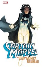 Captain Marvel the Saga of Monica Rambeau, Paperback by Stern, Roger (ILT); R...