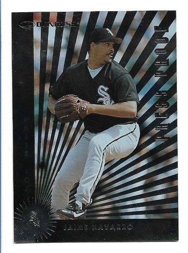 Jaime Navarro 1997 Donruss Silver Press Proof #297  /2000 - Chicago White Sox - Picture 1 of 2