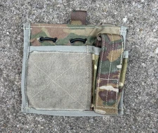 MTP Commanders Admin Pouch Molle Osprey Genuine Issue PALS British Army Webbing