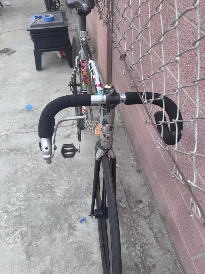 Leader Renovatio 50 cm Completo Fixie Engranaje Fijo Bicicleta Pista Velocidad Única Foto 4 de 4