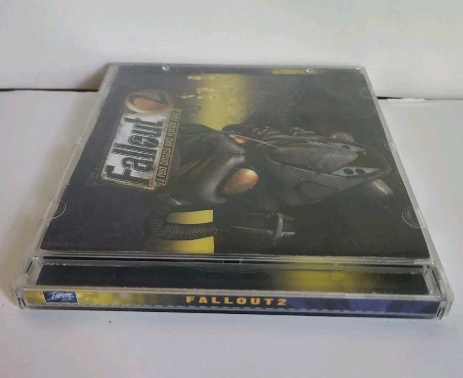 Fallout 2 (1998) PC Game European Disc In Jewel Case Game - Image 2 of 4