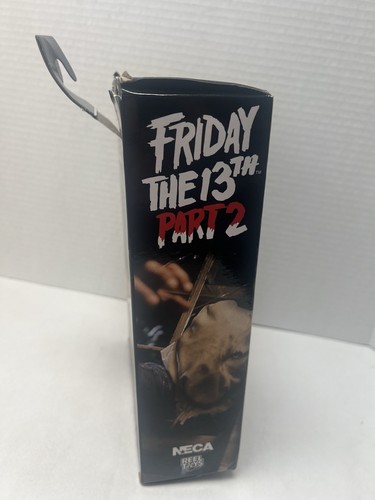 🩸ULTIMATE JASON VOORHEES Friday the 13th Part 2 7" Figure NECA 1 Day Ship!👍 - Picture 6 of 8