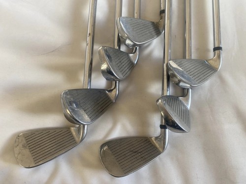 Wilson Staff Di 9 Irons 4 - PW Reg Steel Uniflex TX 99 Shafts V Good. - Picture 5 of 13