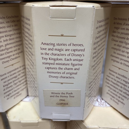Disney Tiny Kingdom Winnie Puuh und der Honigbaum Figuren Miniatur Konvolut - Bild 17 von 20