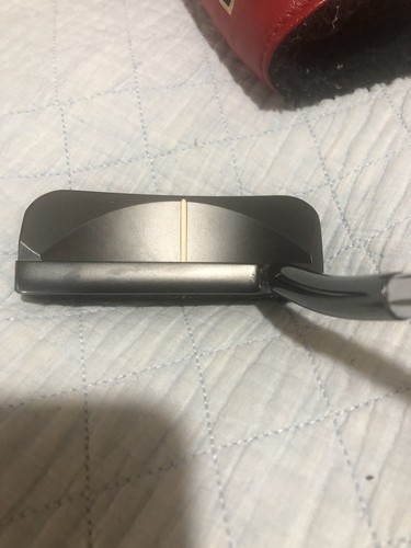 2008 Tour Issued - Hand Stamp Weld Neck T.P. Mills Fleetwood Putter 34in w/HC - Picture 2 of 5