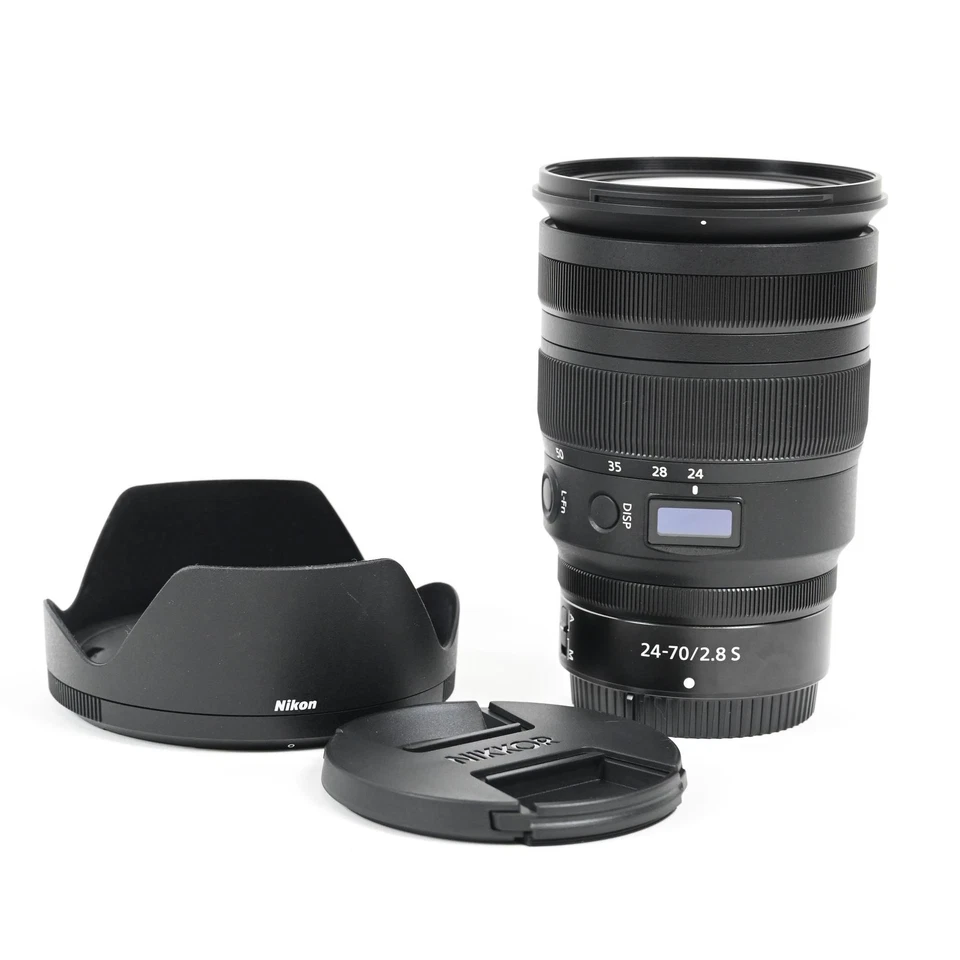 Lente Nikon Nikkor Z 24-70 mm f2,8 S #934