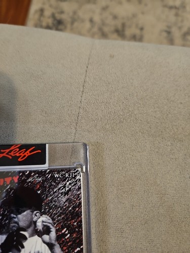 YANKEES REGGIE JACKSON AUTO/35 2025 LEAF SPORTS HEROES WIN CITY CRACKED ICE MINT - Picture 19 of 23