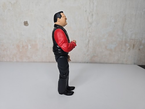 Figura de acción 1998 WWF Jakks Pacific Jim Ross War Zone WWF Ringside Wwe - Imagen 3 de 5