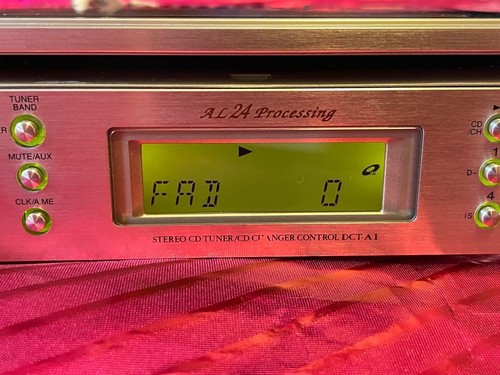 Unidad principal de audio para automóvil de gama alta DENON DCT-A1 modelo sin amplificador - Imagen 10 de 15