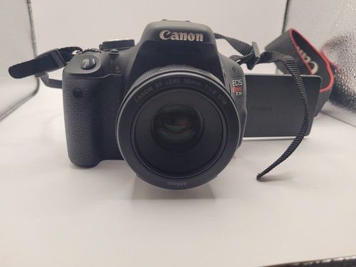 Canon EOS Rebel T3i Digital SLR Camera Kit w/ Lenses + Accessories, no charger - Picture 5 of 6