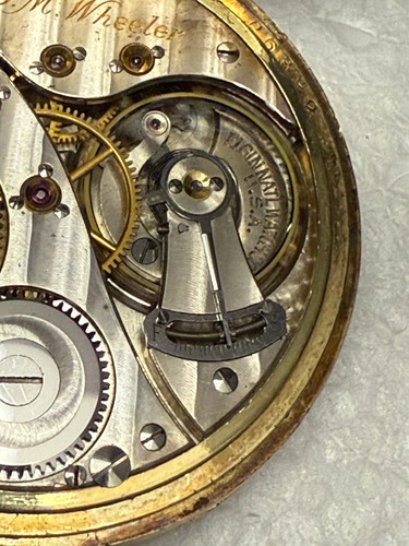 1922 ELGIN Pocket Watch GRADE 452 GM WHEELER 12S 17J GF RUNNING  57 - Picture 11 of 12