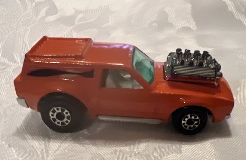 Antiguo coche diecast vintage 1975 Matchbox Lesney Toy Vantastic No. 34 Superrápido - Imagen 4 de 8