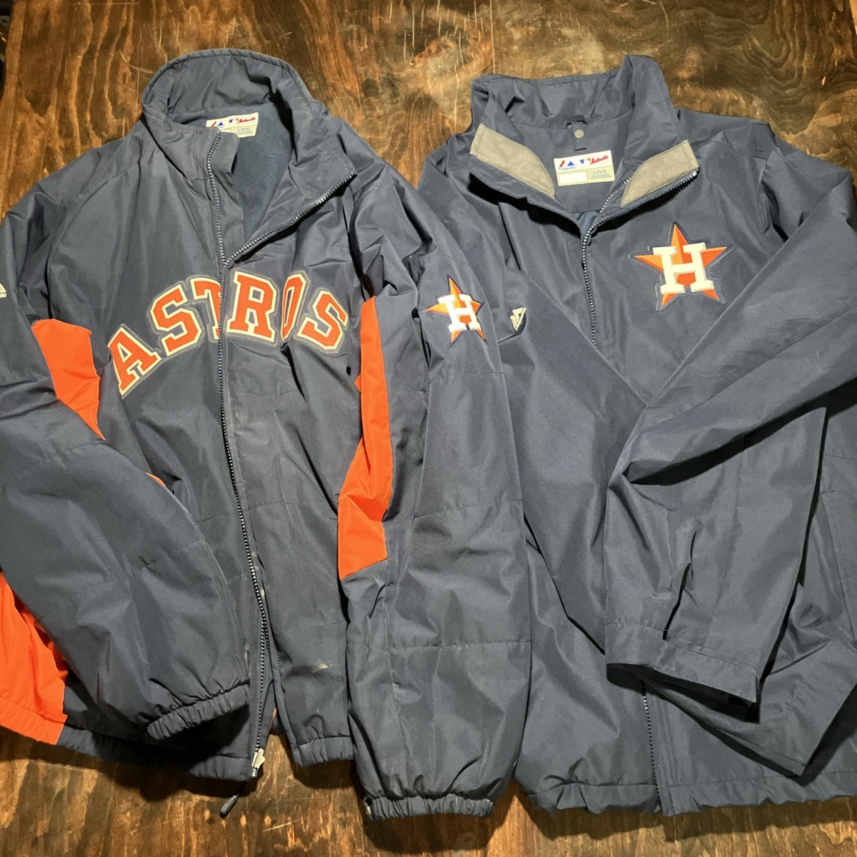 Majestic Houston Astros MLB Jackets for sale | eBay