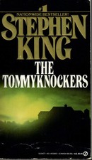 The Tommyknockers - mass market paperback King, Stephen