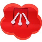 Kreative Cartoon -Form Vase Home Arrangement Vase Ziernöger