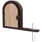 Mit Vase -Socket -Abdeckung Gnom -Tür -Outlet Des Flip -Ausgangs