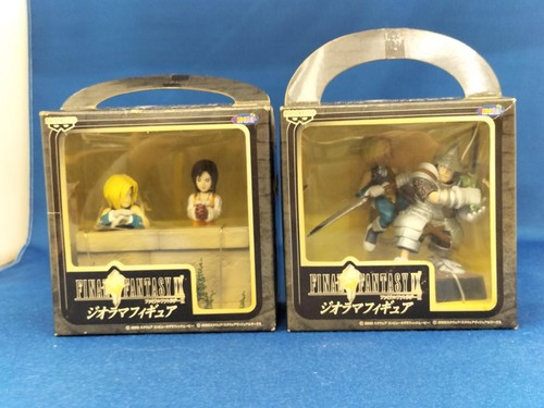 Final Fantasy Banpresto Diorama Figure Set IX Used - Picture 15 of 24