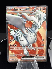 Pokémon TCG Reshiram ex 158/086 Sv: White Flare Holo NM/M