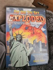 The Day The Sky Exploded (DVD 2004) 1957 Mario Bava Vintage Science Fiction