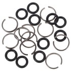 10 Sets Impact Retaining Ring Clip Wrench Socket Retainer Rings Clips 1/2