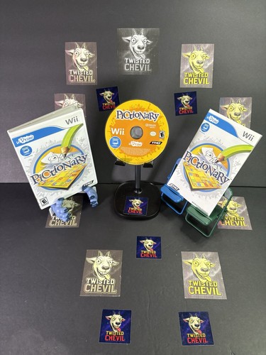 Juego Pictionary Nintendo Wii Excelente Estado Probado Funciona CiB Completo - Imagen 1 de 12