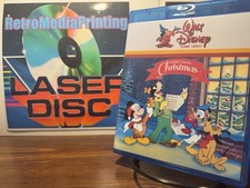 A Walt Disney Christmas Blu-ray Cover/Case READDESCRIPTION  18 Classic Cartoon