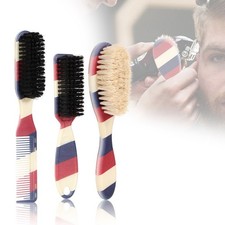 Hairdressing Soft Hair Brush Barber Neck Duster Broken Hair Removal Comb A2