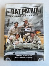 The Rat Patrol The Complete Series DVD Set Christopher George Gary Raymond