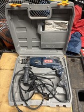 Ryobi D552H 1/2" Electric Hammer Drill 2 Speed Reversible Corded with Case