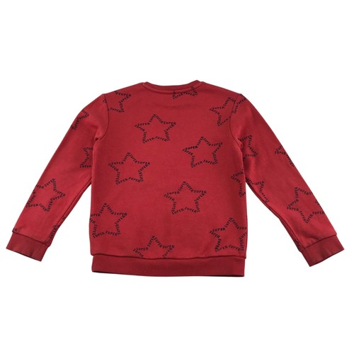 M&S Jersey 6-7 Años Rojo Estrella Estampado Gráfico - Imagen 3 de 9