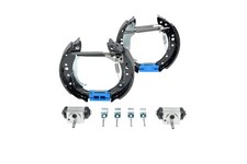 ATE Bremsensatz Trommelbremse Hinten für MITSUBISHI COLT VI (Z3A, Z2A)