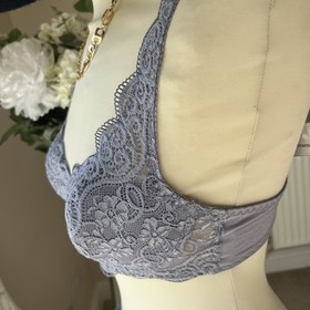 34B  Triumph amourette 300  Bra Underwired Supportive Lingerie briefs U.K. 10 