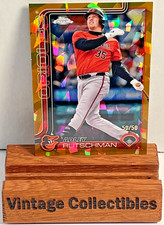 2025 TOPPS CHROME SAPPHIRE ADLEY RUTSCHMAN GOLD REFRACTOR /50