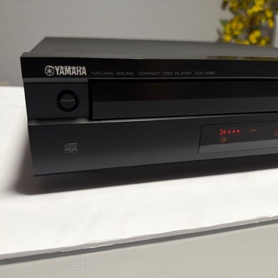 YAMAHA CDC-585 Natural Sound 5 CD Compact Disc Player No Remote | eBay