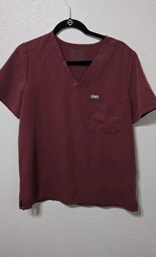 FIGS Technical Maroon Burgundy Mauve Scrub SET Gr. L Damen - Bild 10 von 20