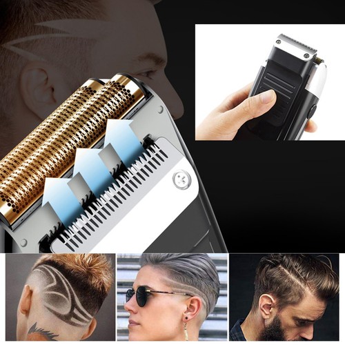 Profi Haarschneidemaschine Haarschneider Rasierer Hair Clipper Bart Trimmer DHL~ - Imagen 7 de 22