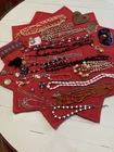 Vintage Lot Of Costume Jewelry