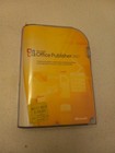 Microsoft Office Publisher 2007 PC CD-ROM Full Retail Version Windows XP NO KEY