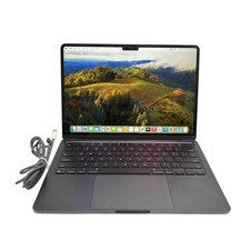 Apple MacBook Air 2022 MLY33LL/A Apple M2 3.49GHz 8GB RAM 256GB SSD 13.6"