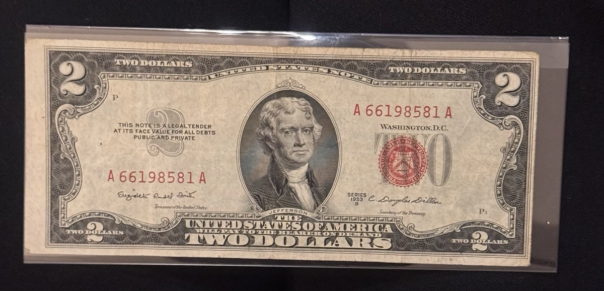 Uncertified 2 $ US Paper Money Errors for sale | eBay