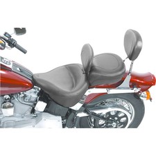 Vintage Solo Seat - Driver's Backrest - FLST '00-'05 79121