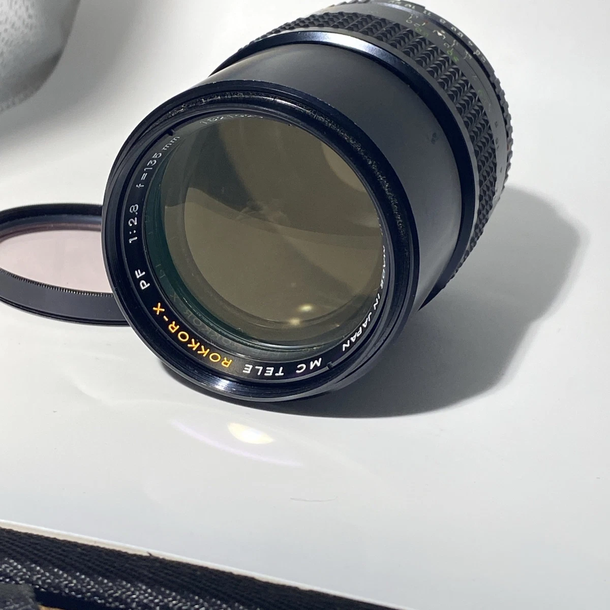 Minolta Rokkor PF 135mm Focal f/2.8 Camera Lenses for sale - eBay