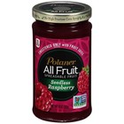 Polaner All Fruit with Fiber Raspberry Seedless Spreadable Fruit, 10 z