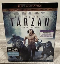 The Legend of Tarzan (4K Ultra HD + Blu-ray)