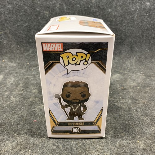 Funko POP! Marvel Studios Black Panther Wakanda Forever M'Baku 1098 - Bild 4 von 6